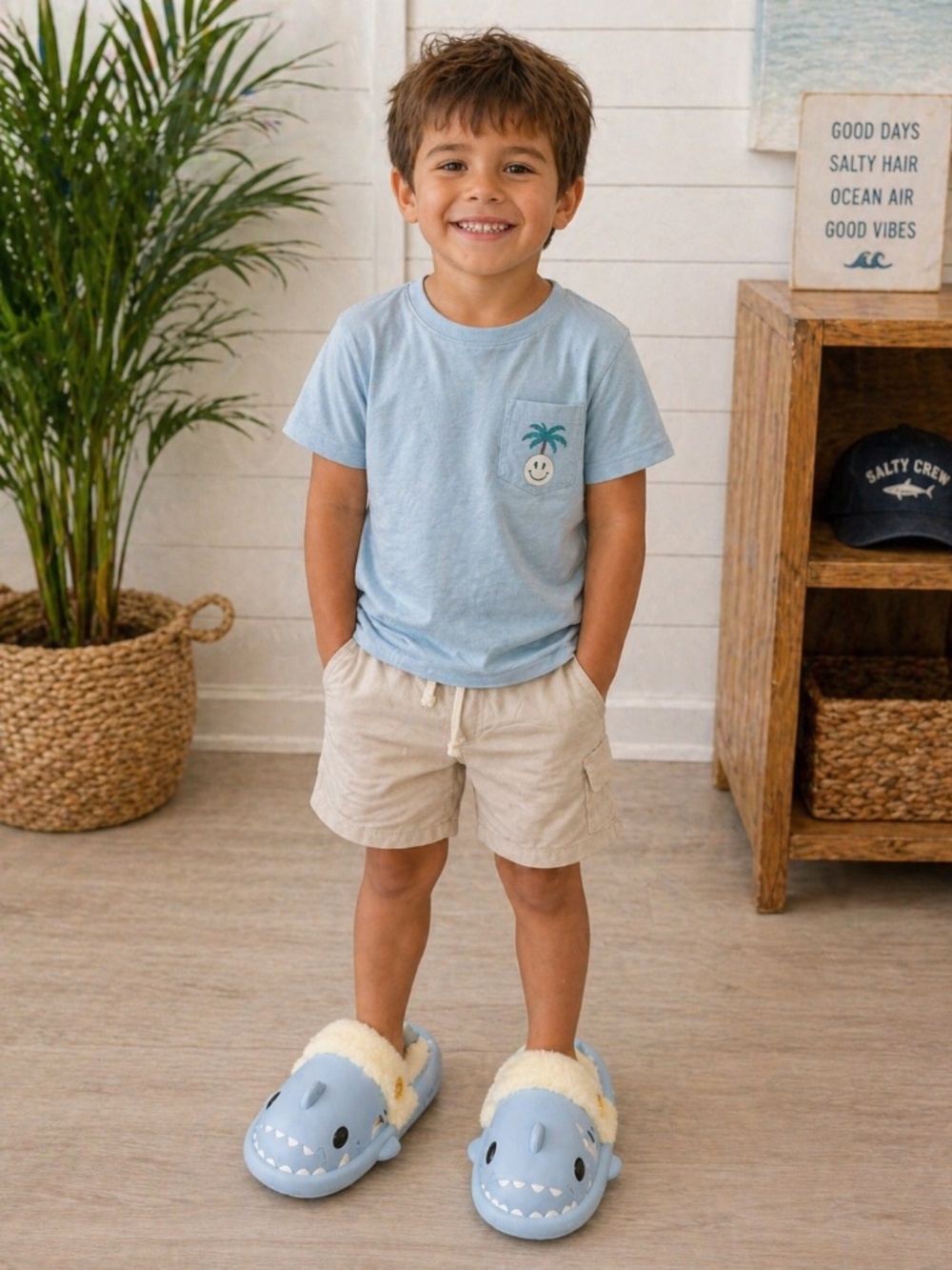 Youth Shark Slides NWT